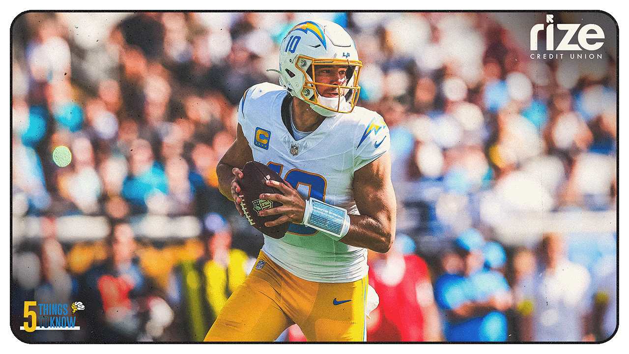 5 Things To Know About the Chargers Ahead of the Bye Week