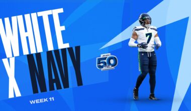 Seahawks Unveil Uniform Combination For Week 11 at Rams