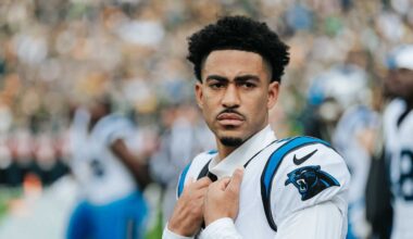 Bryce Young doesn't check stats, but he's always "checking in" on himself