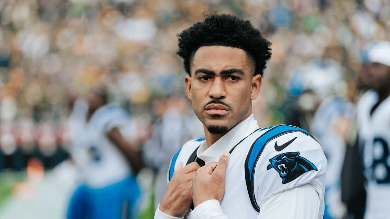 Bryce Young doesn't check stats, but he's always "checking in" on himself