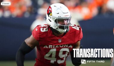 Bucs Add OLB Benton Whitley to Practice Squad Among Trio of Moves Week 11 2025