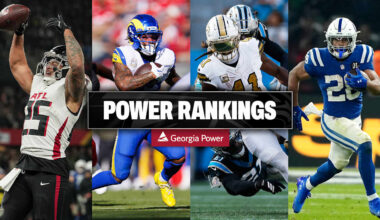 Week 11 NFL Power Rankings