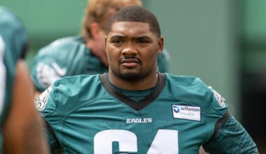 Eagles open practice window for Willie Lampkin