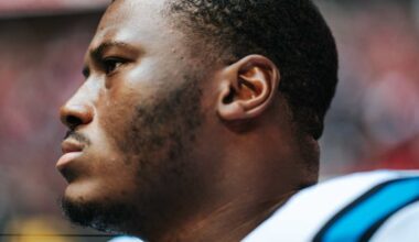 Derrick Brown got the defense's attention Sunday: "He's the blueprint"