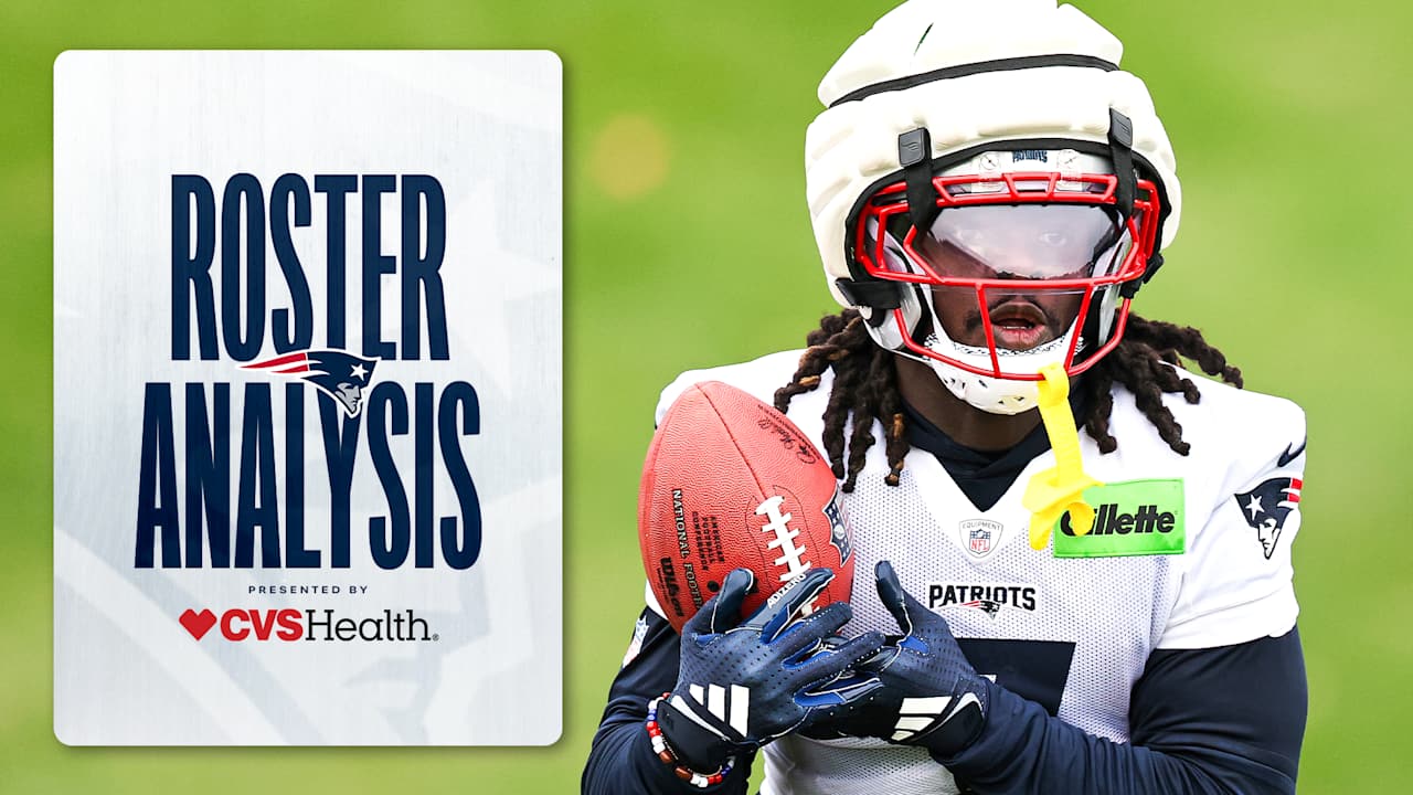 Patriots Elevate RB D'Ernest Johnson and LB Darius Harris From Practice Squad for Sunday's Game vs. Bucs 