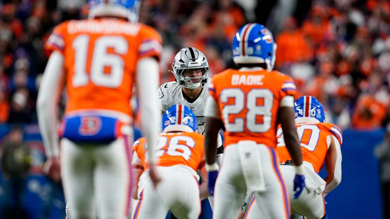 The Raiders didn't just lose to the Broncos, they lost to themselves