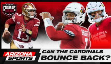 Watch Cardinals Corner: Will Arizona bounce back vs. Brock Purdy, 49ers?