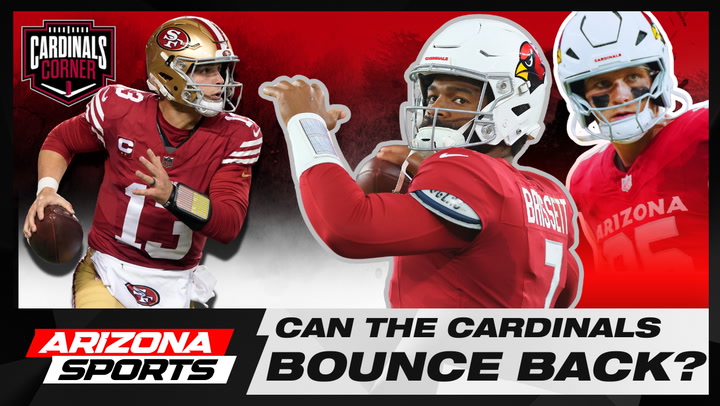 Watch Cardinals Corner: Will Arizona bounce back vs. Brock Purdy, 49ers?