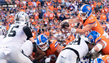 Broncos eager for prime-time AFC West showdown with Raiders