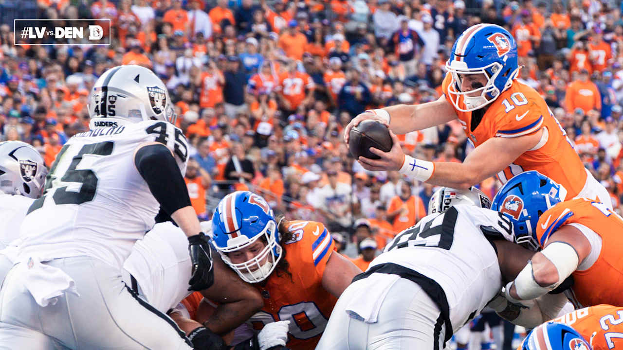 Broncos eager for prime-time AFC West showdown with Raiders