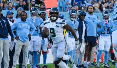 Kenneth Walker III Leads Run Game With Explosive Runs In 30-24 Win In Tennessee