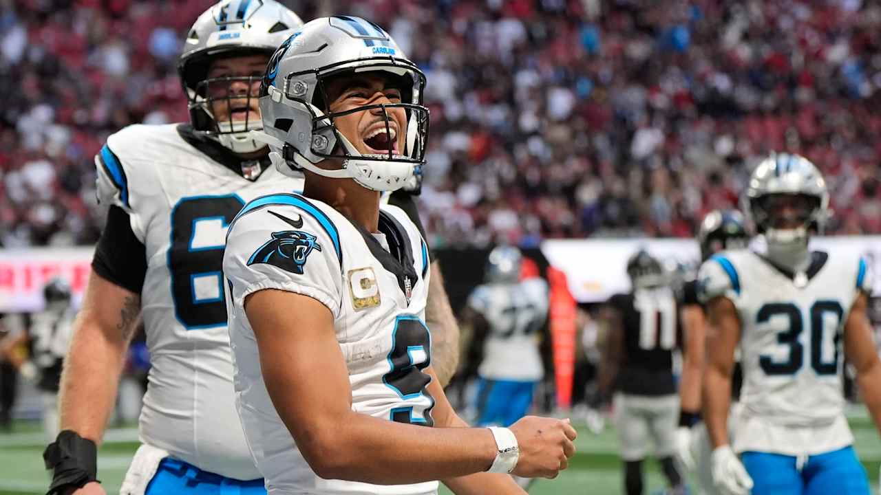 Bills' Josh Allen, Panthers' Bryce Young highlight Players of the Week
