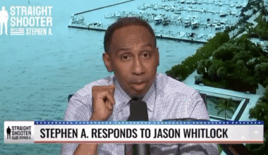 Stephen A. Smith destroys 'damn walrus' Jason Whitlock again