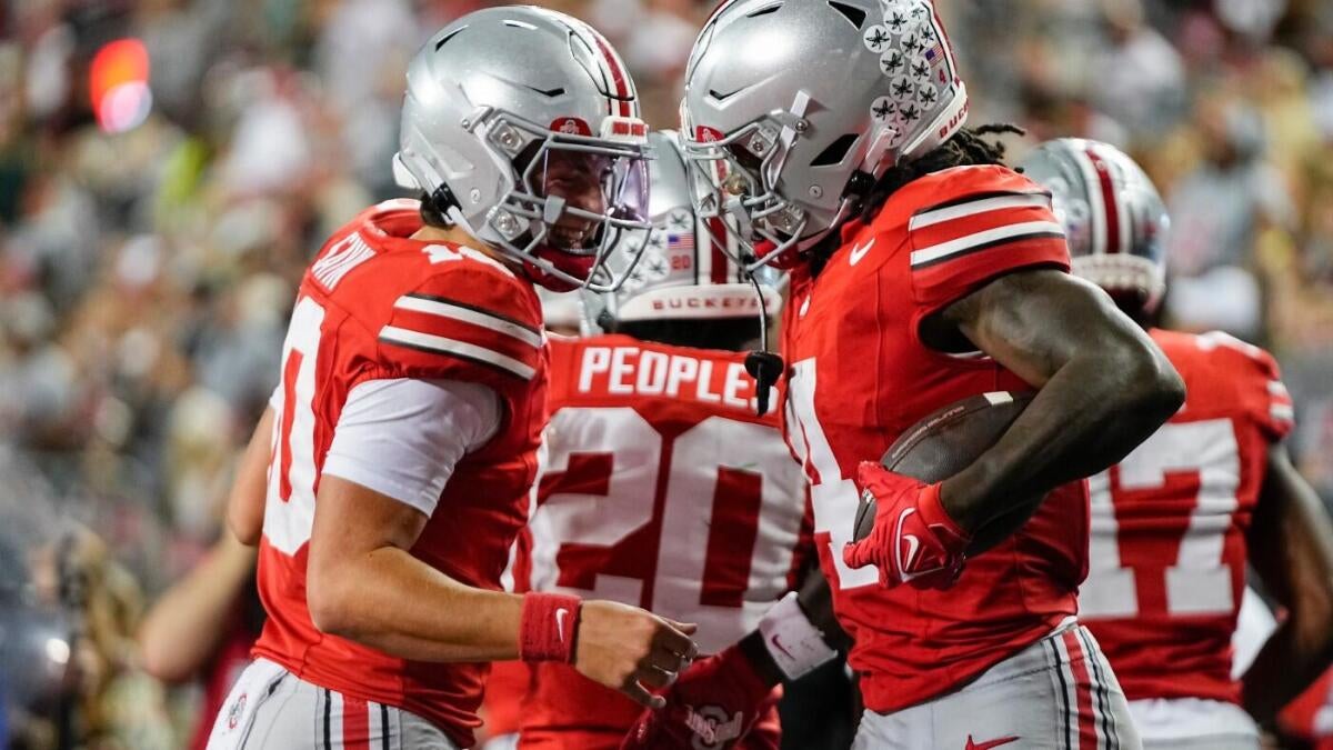 2027 NFL Draft rankings: Ohio State places two in top four before Michigan game