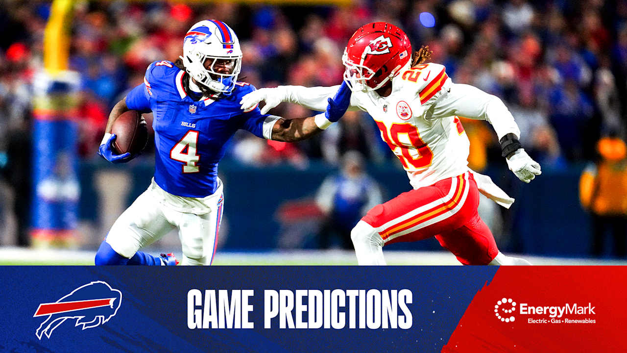 Buffalo Bills vs. Kansas City Chiefs Game Predictions