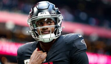 Falcons QB Michael Penix Jr. to undergo season-ending surgery to repair partially torn ACL