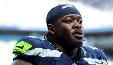 Seattle Seahawks Jarran Reed...