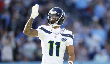Seattle Seahawks JSN Jaxon Smith-Njigba Sam Darnold...