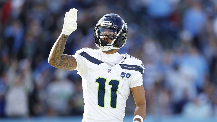 Seattle Seahawks JSN Jaxon Smith-Njigba Sam Darnold...