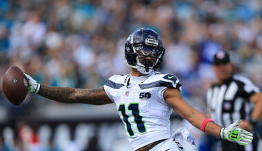 Seattle Seahawks JSN Jaxon Smith-Njigba franchise record receiving yards...