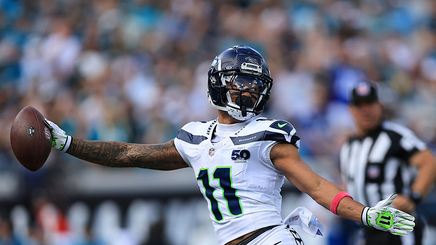 Seattle Seahawks JSN Jaxon Smith-Njigba franchise record receiving yards...