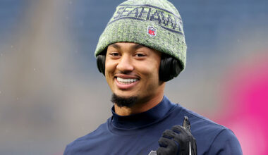 Seattle Seahawks JSN Jaxon Smith-Njigba...