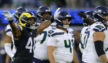 Seattle Seahawks Los Angeles Rams...