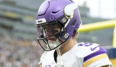 Seattle Seahawks next opponent J.J. McCarthy Minnesota Vikings...