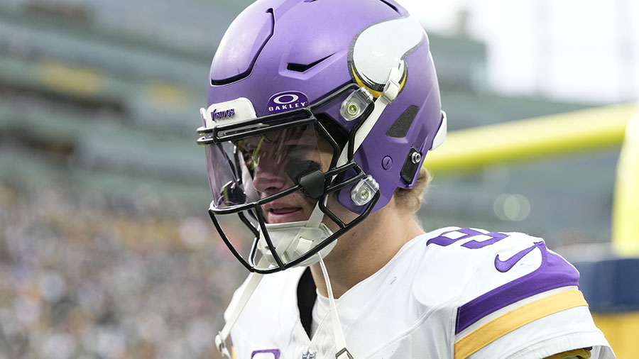 Seattle Seahawks next opponent J.J. McCarthy Minnesota Vikings...