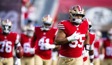 Sebastian Valdez set to make NFL debut after elevated by 49ers – NBC Sports Bay Area & California