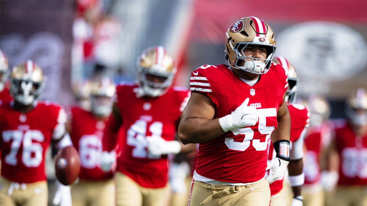 Sebastian Valdez set to make NFL debut after elevated by 49ers – NBC Sports Bay Area & California