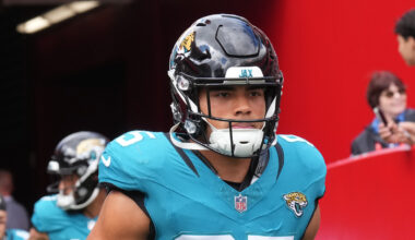 Jaguars getting key offensive cog back with Brenton Strange return