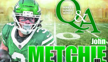 Receiver John Metchie on overcoming cancer, what he brings to Jets