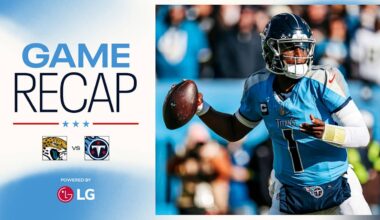 Titans Fall 25-3 to Jaguars
