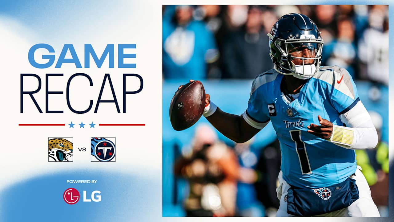 Titans Fall 25-3 to Jaguars