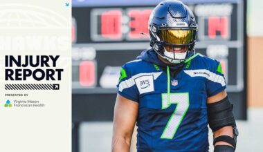 Week 13 Injury Report: Seahawks vs. Vikings