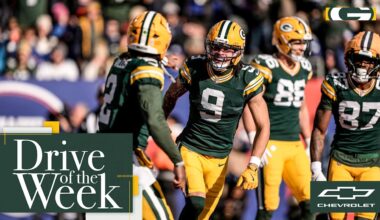 Packers survived QB injury and still scored