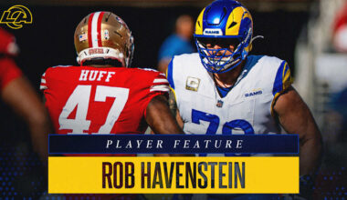 Rams glad to have veteran Rob Havenstein back along starting offensive line