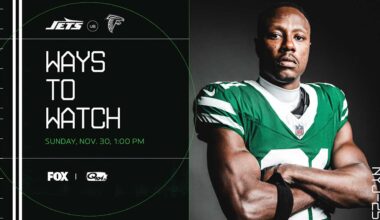 New York Jets vs. Baltimore Ravens Ways to Watch, Listen and Follow