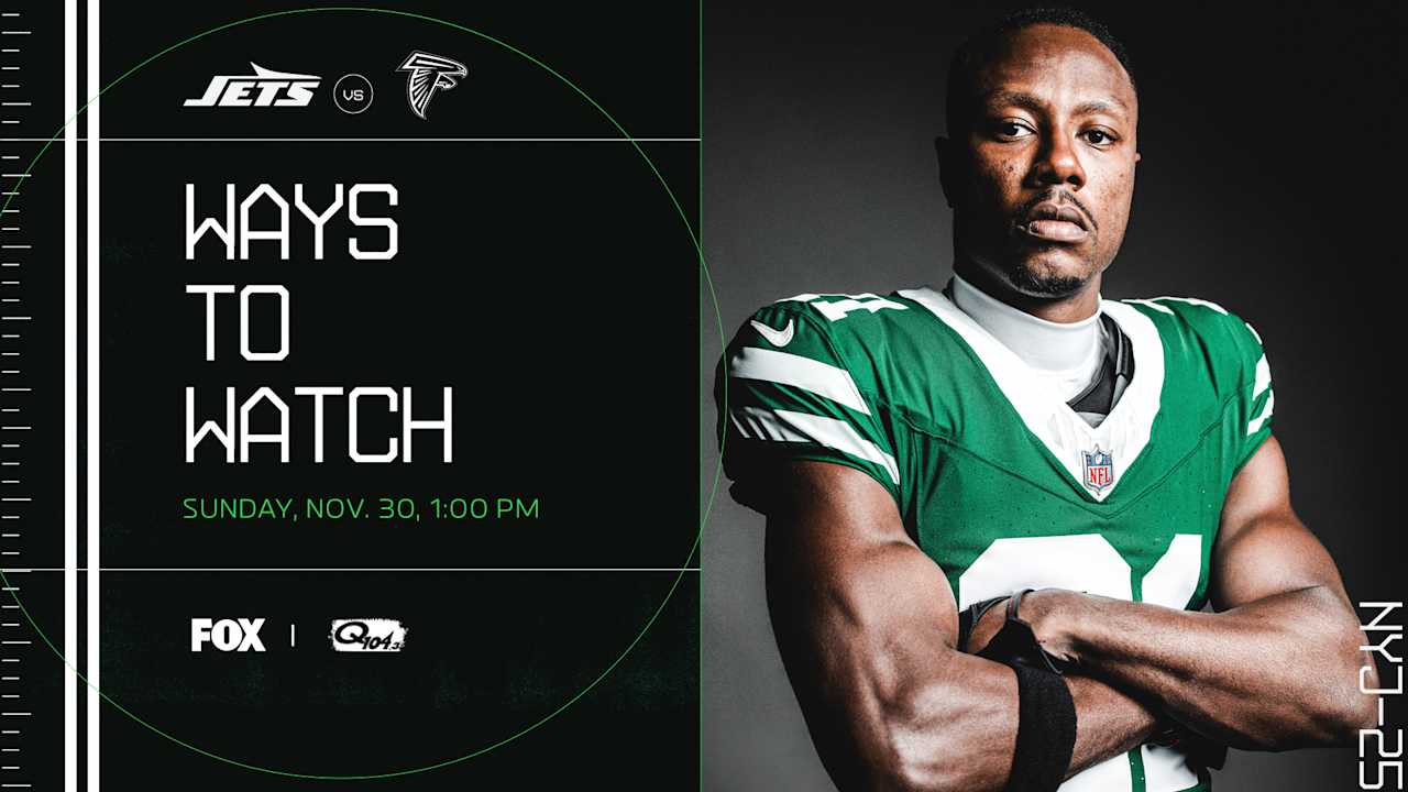 New York Jets vs. Baltimore Ravens Ways to Watch, Listen and Follow