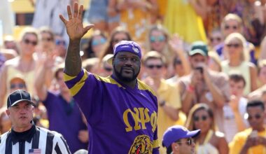 LSU coaching search: Shaq fuels Nick Saban speculation, school official responds