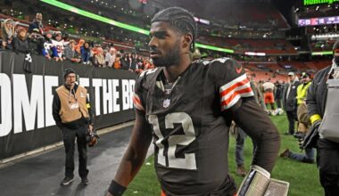 Shedeur Sanders' house robbed on day of Browns debut, $200,000 in property stolen