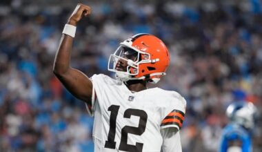 Model locks in Raiders vs. Browns picks, score prediction, SGP for NFL Week 12