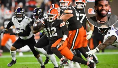 Browns make official Shedeur Sanders decision for Week 12