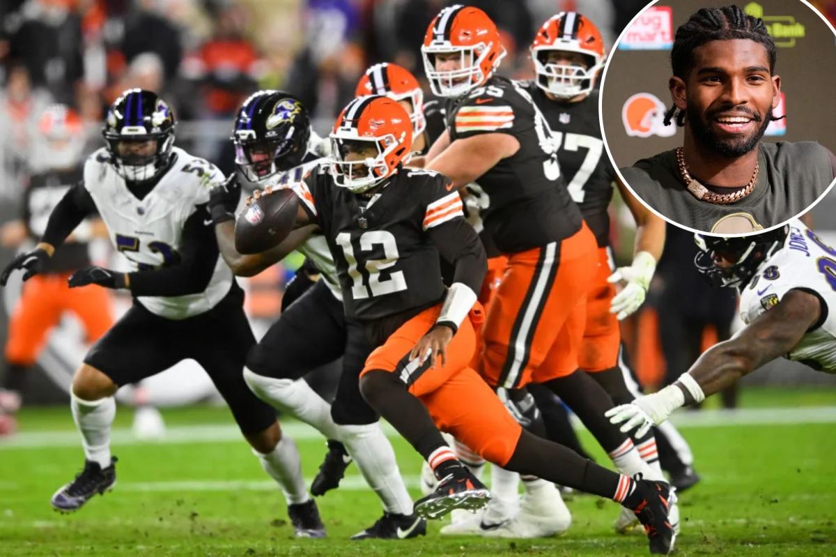 Browns make official Shedeur Sanders decision for Week 12