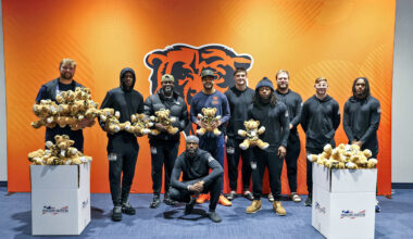 Rome Odunze enlists rookie class to support Operation Gratitude for My Cause My Cleats