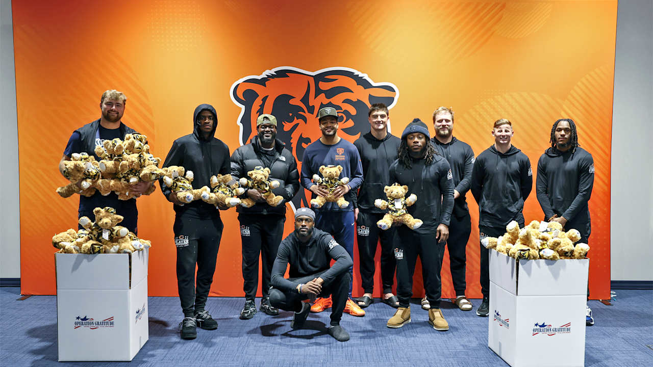 Rome Odunze enlists rookie class to support Operation Gratitude for My Cause My Cleats