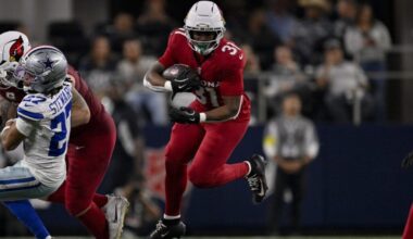 Should You Start Arizona Cardinals RBs Emari Demercado or Bam Knight in Fantasy Football Week 11?