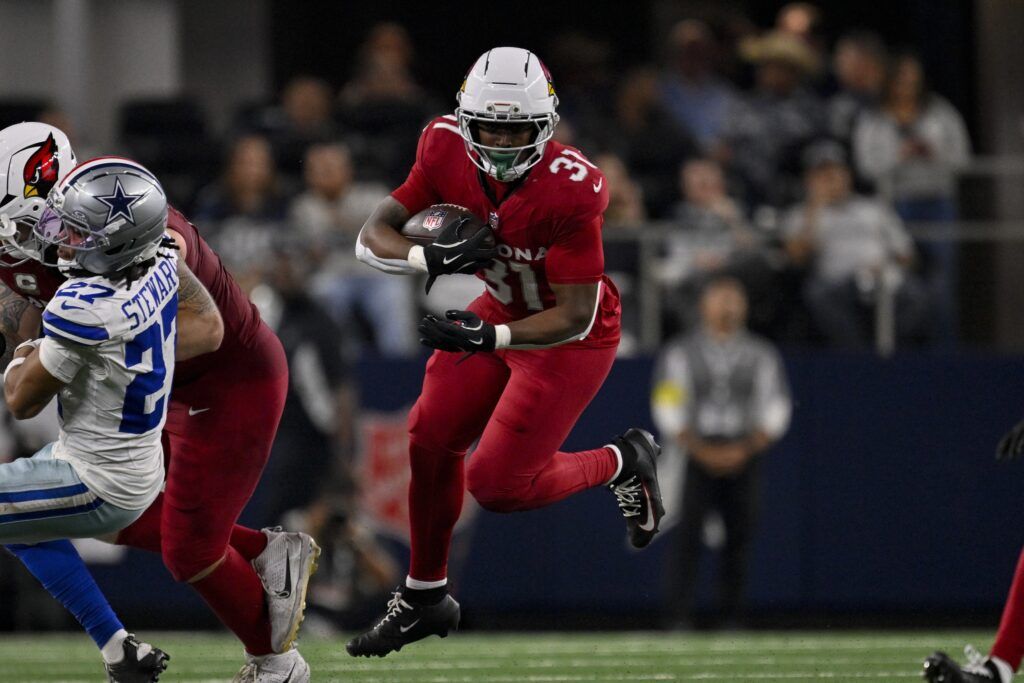 Should You Start Arizona Cardinals RBs Emari Demercado or Bam Knight in Fantasy Football Week 11?
