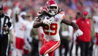Should You Kansas City Chiefs RBs Kareem Hunt or Isiah Pacheco in Fantasy Football Week 12?